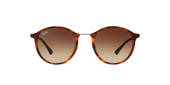 Sunglasses Ray-ban Rb4242 Round Ii Light Ray Col - Shadow Clipart ...