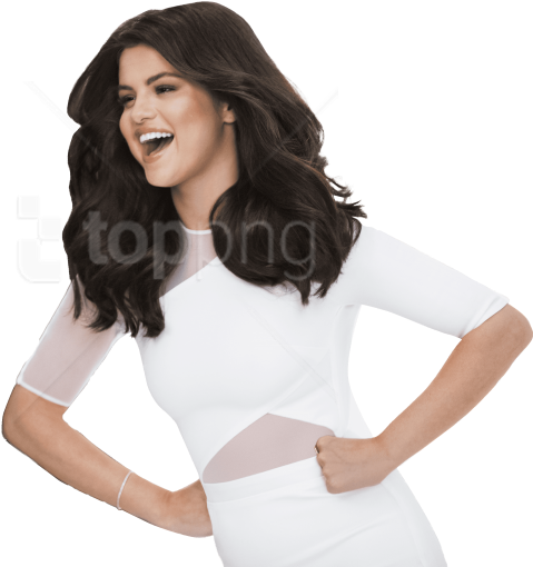 Free Png Selena Gomez Png - Priyanka Chopra In Pantene Ad Clipart (850x566), Png Download
