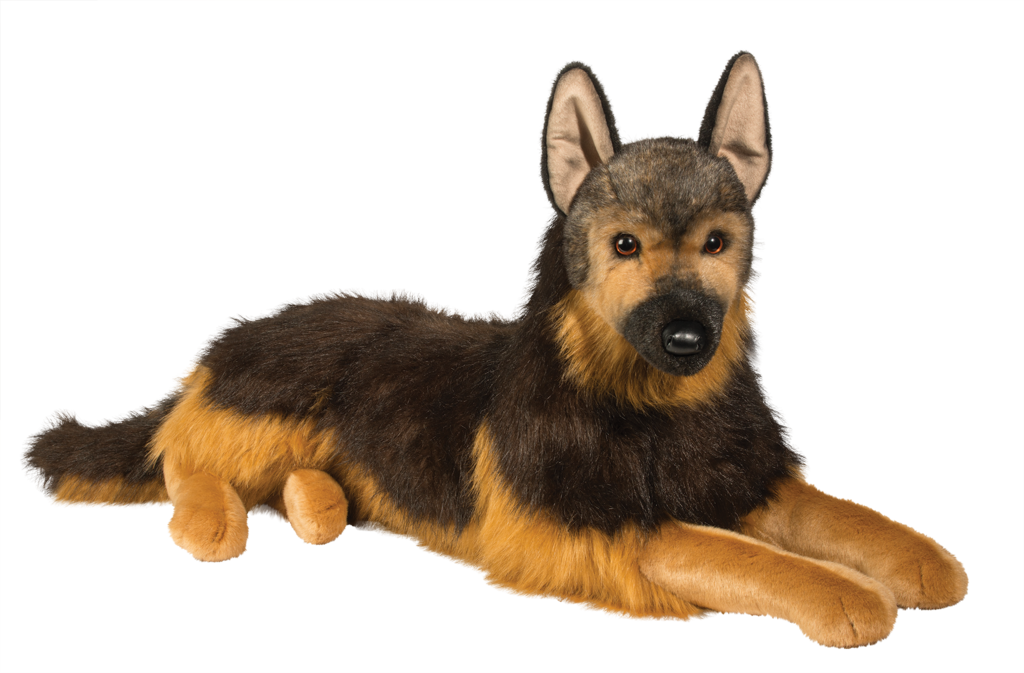 Major Finnegan S Toys Gifts Finnegans - Douglas Major German Shepherd Clipart (1024x673), Png Download