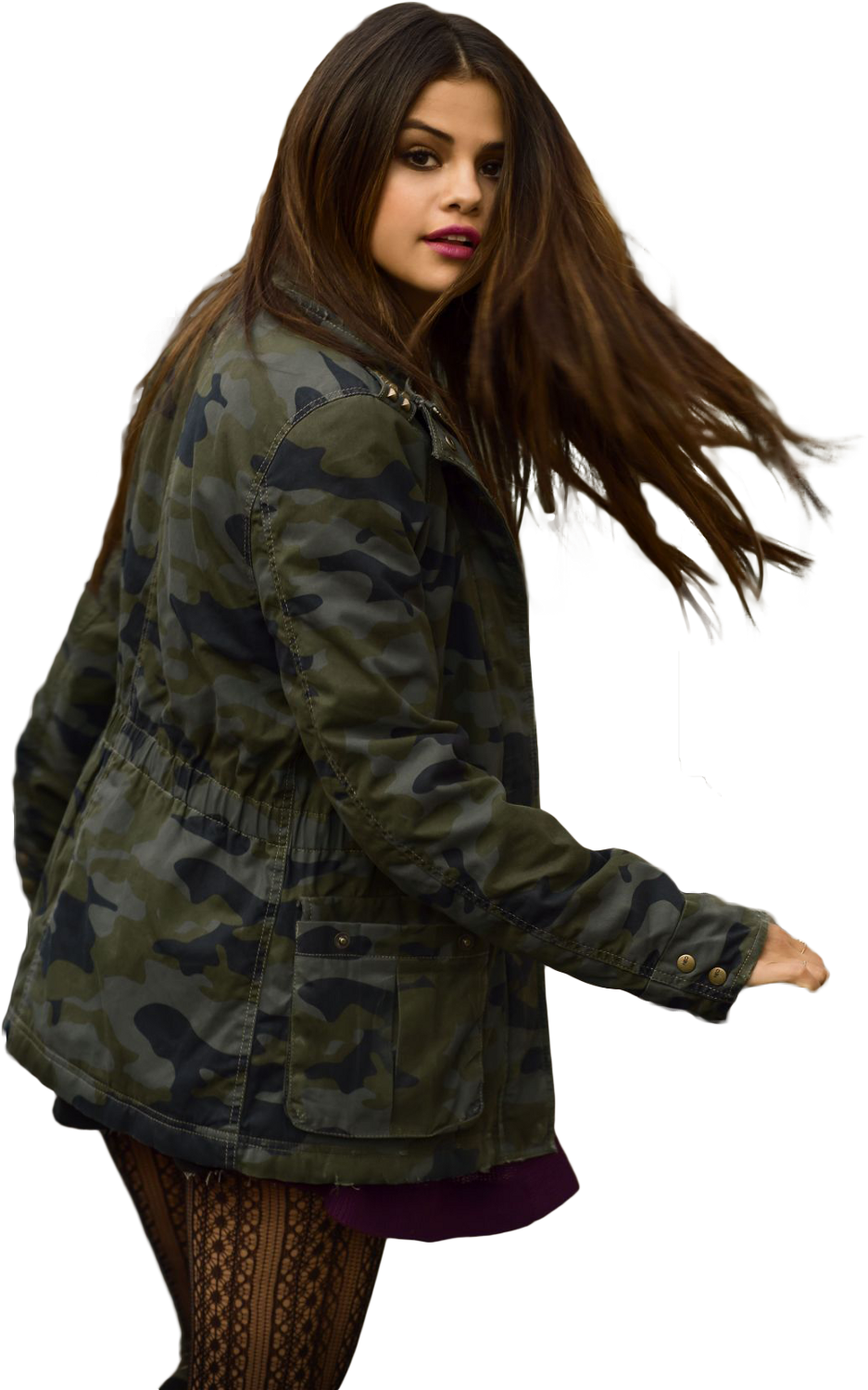 Selenagomez Sticker - Selena Gomez Clipart (1024x1533), Png Download