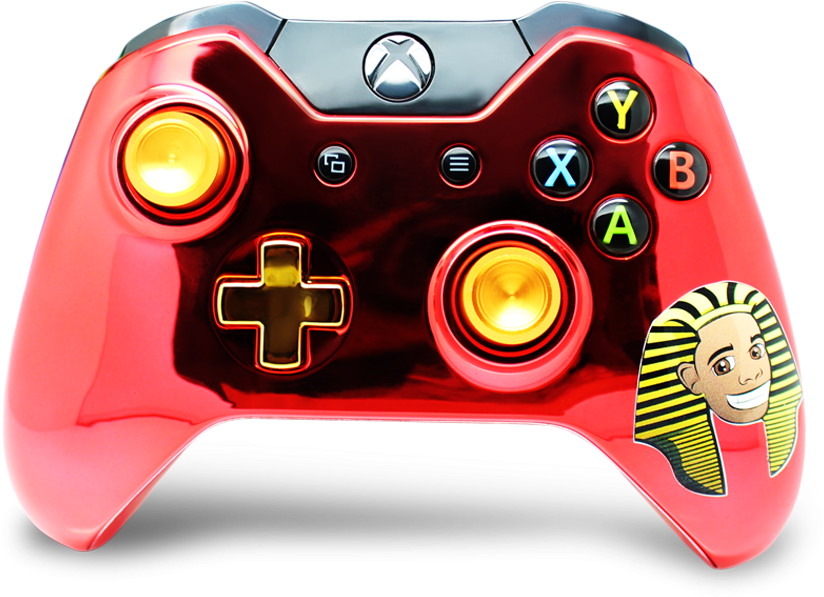 Xbox One Controller Modz - Control Xbox One Fifa Clipart (900x904), Png Download