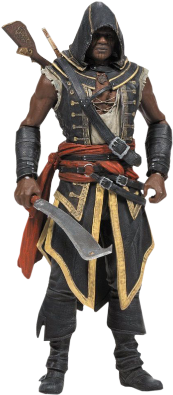 Assassin's Creed - Assassin's Creed Action Figure Clipart (800x800), Png Download