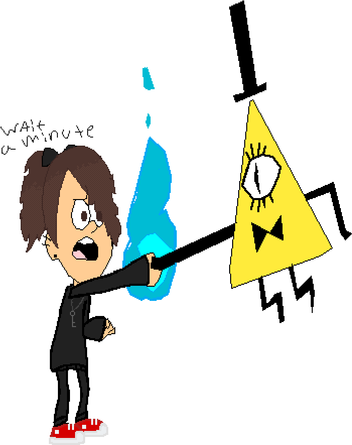 Making Deals With The Dorito - Cartoon Clipart (1000x1000), Png Download