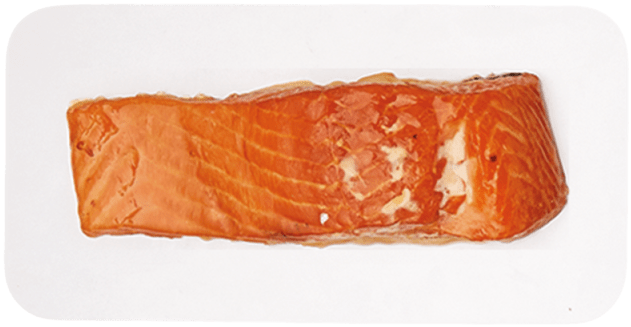 12 Ounce - Salmon - Lox Clipart (640x640), Png Download