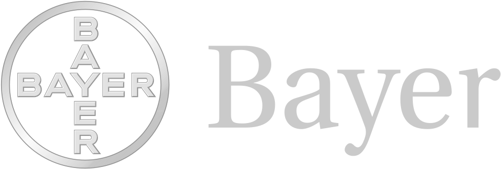 Bayer Logo - Svg-1 - Circle Clipart (1000x354), Png Download