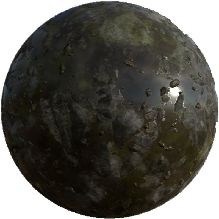 Wateryrockymud - Sphere Clipart (760x760), Png Download