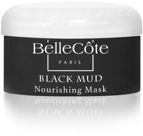 Black Mud Nourishing Mask With Black Oil And Charcoal - Батель Clipart (600x600), Png Download