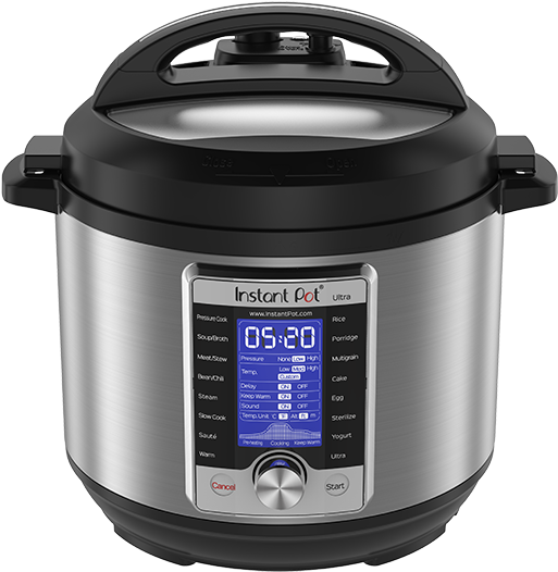 Cooking Pot Png - Instant Pot Ultra 6 Qt Clipart (800x626), Png Download
