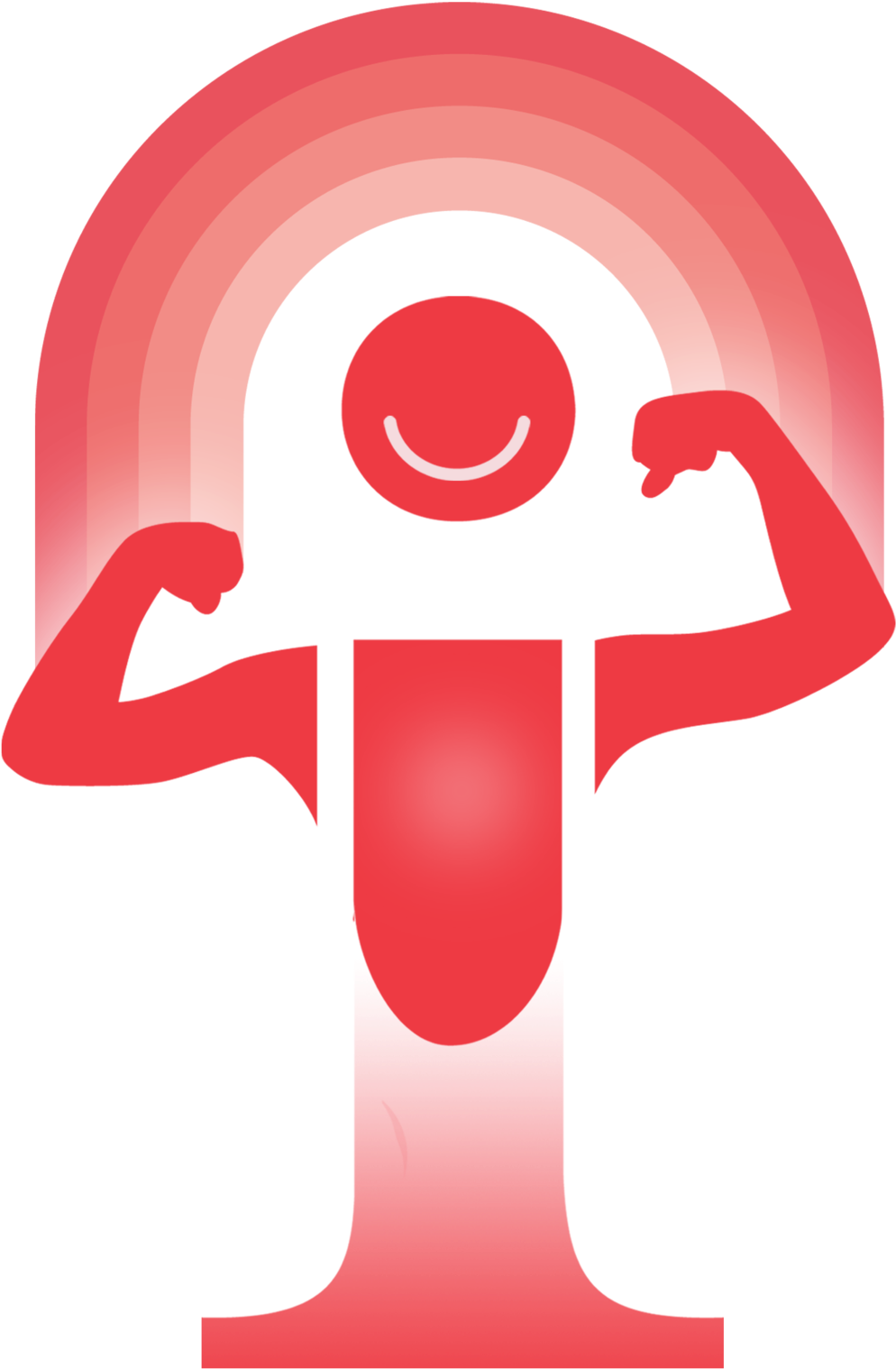 Logo Only Personalpower V10 - Personal Power Clipart (1000x1521), Png Download