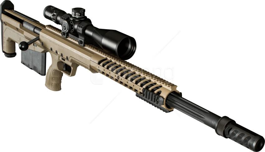 Free Png Chrome Sniper Png Images Transparent - Sniper Png Clipart (850x489), Png Download