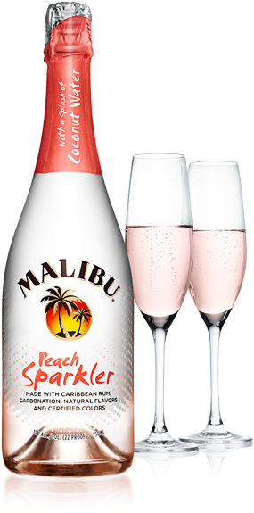 Made With - - Malibu Rum Clipart (500x640), Png Download