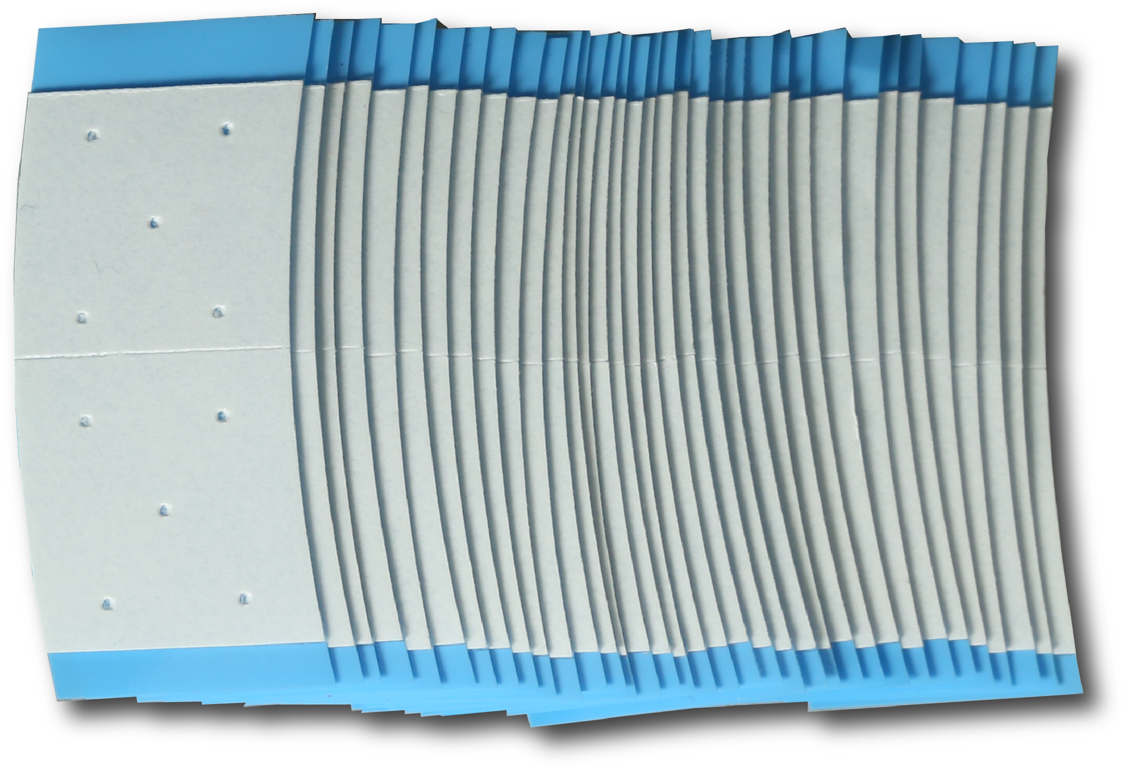 Air-flex Mini C Contours - Paper Clipart (2267x1557), Png Download