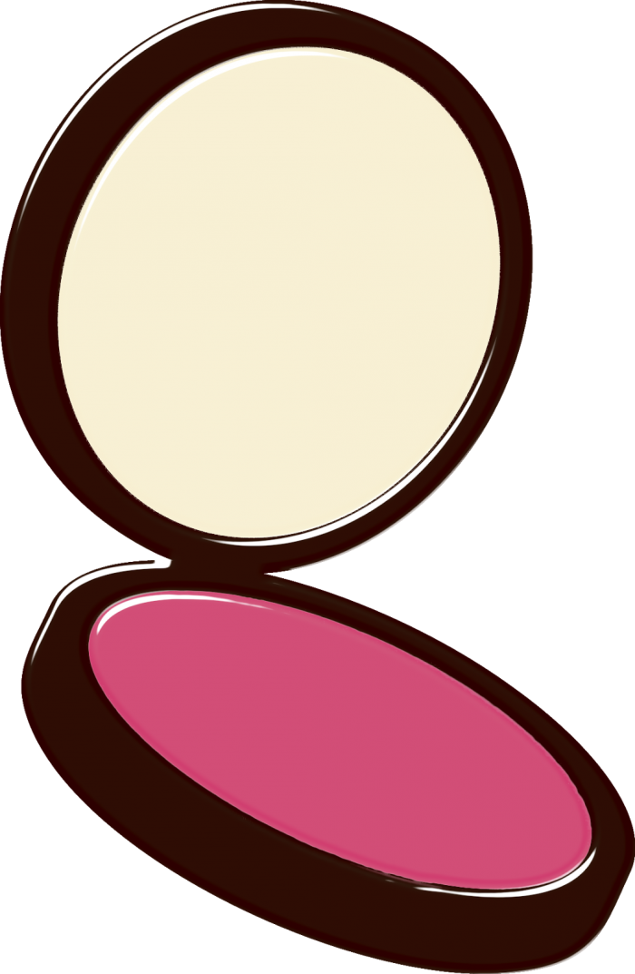 Makeup Clipart Face Powder - Png Download (700x1073), Png Download