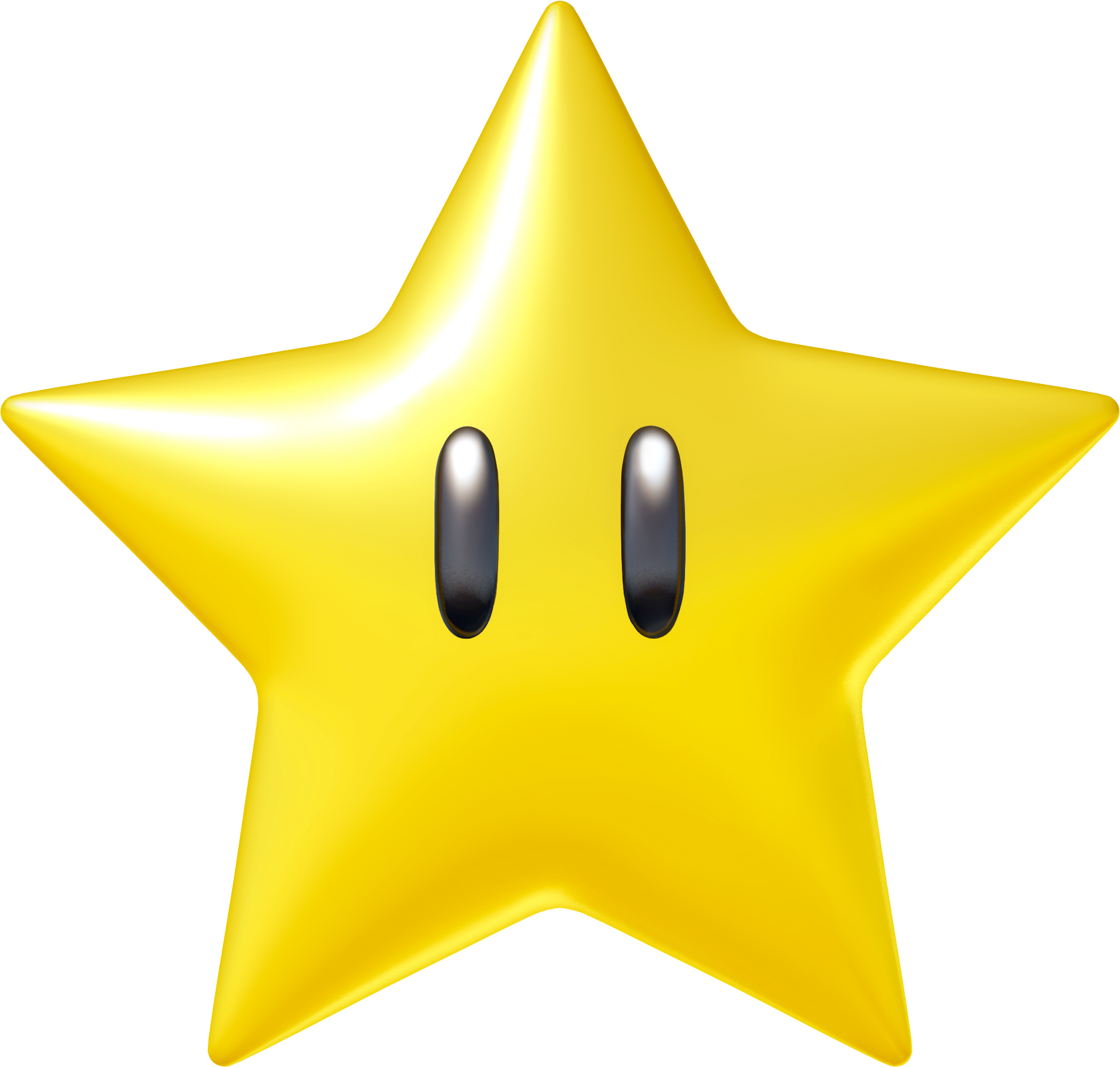 Mario Party Star Png Clipart (1864x1776), Png Download
