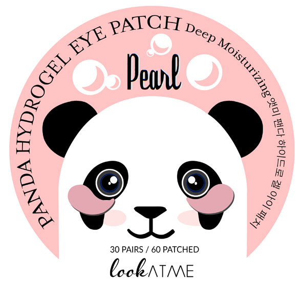 Look At Me Panda Hydrogel Eye Patch Clipart (700x933), Png Download