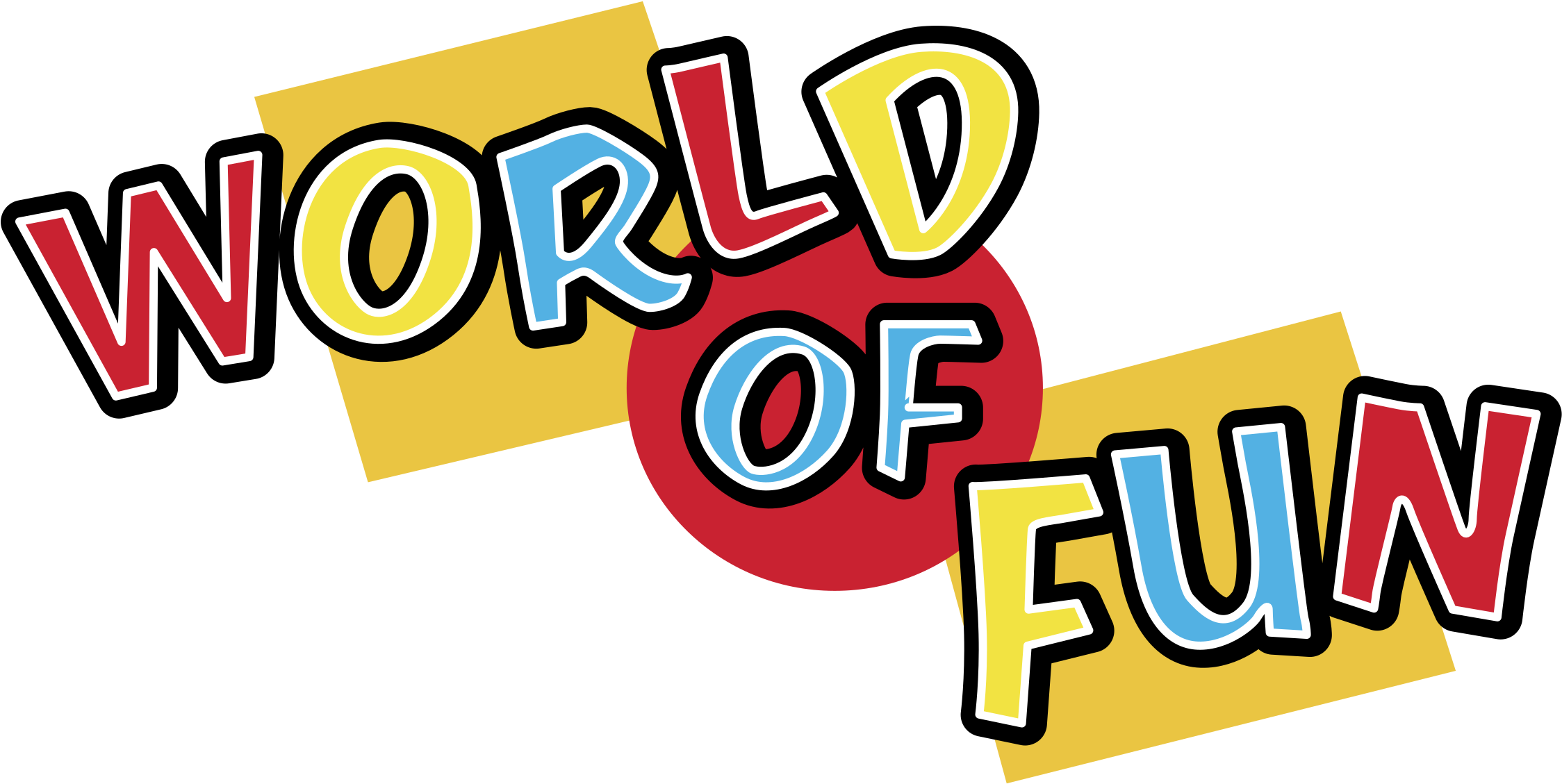 World Of Fun Logo Png Transparent - Fun Clipart (2400x2400), Png Download