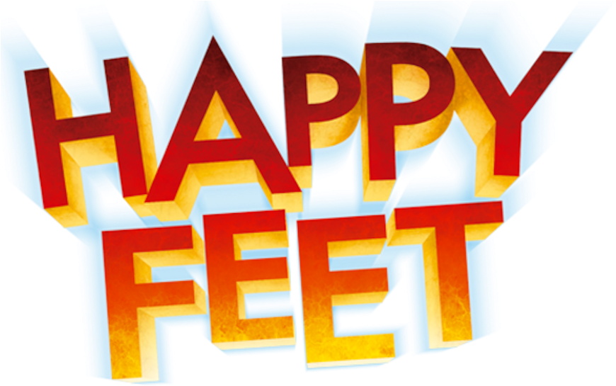 Happy Feet Clipart (1280x544), Png Download