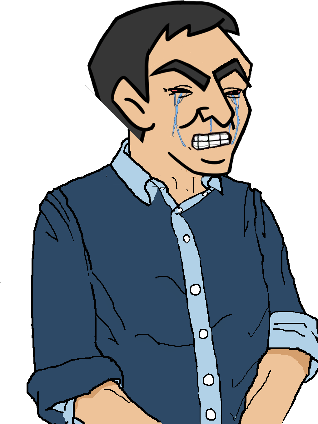 211 Kb Png - Cartoon Clipart (1086x1380), Png Download