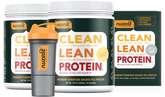 Nuzest 2-tub Bundle - Snack Clipart (600x600), Png Download