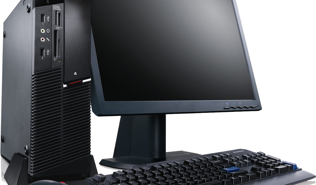 1024 X 600 5 - Thinkcentre A58 Clipart (1024x600), Png Download