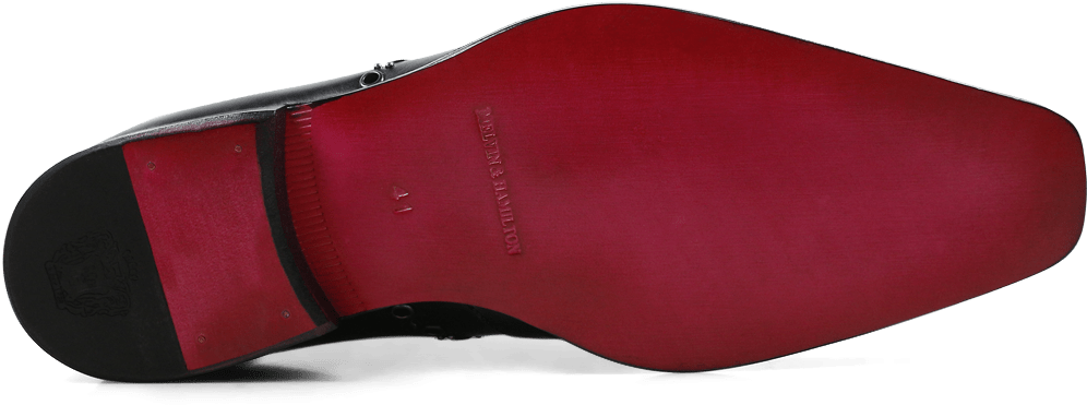 Derby Shoes Woody 8 Black Rivets Gunmetal - Suede Clipart (1024x1024), Png Download