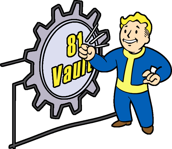 Tunel Clipart Vault - Loose End Fallout Wiki Fandom Powered - Png Download (600x519), Png Download