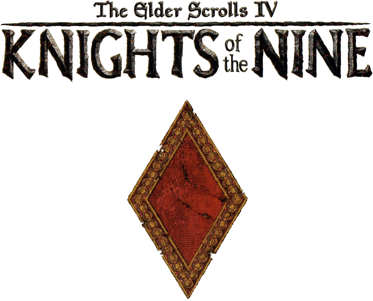 Elder Scrolls Iv Logopedia Fandom - Knights Of The Nine Logo Clipart (1234x996), Png Download