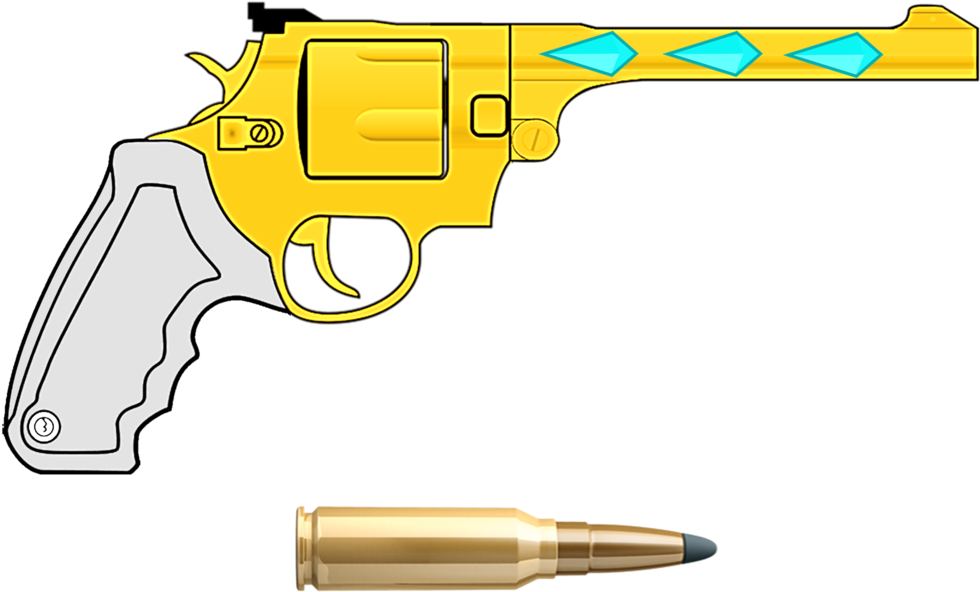 Svg Transparent Oki S Marston Aka Mccree By Rancor - 6 5x57 Clipart (1024x605), Png Download
