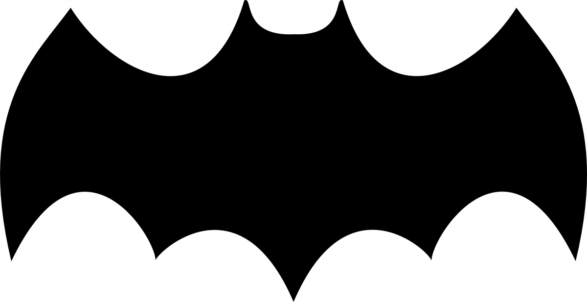 The Batman Symbol Everything You Want To Know - Batman Logo Adam West Clipart (1200x617), Png Download