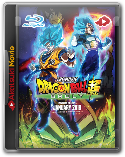 Dragon Ball Super - Dragon Ball Super Broly 2019 Dvd Clipart (892x529), Png Download