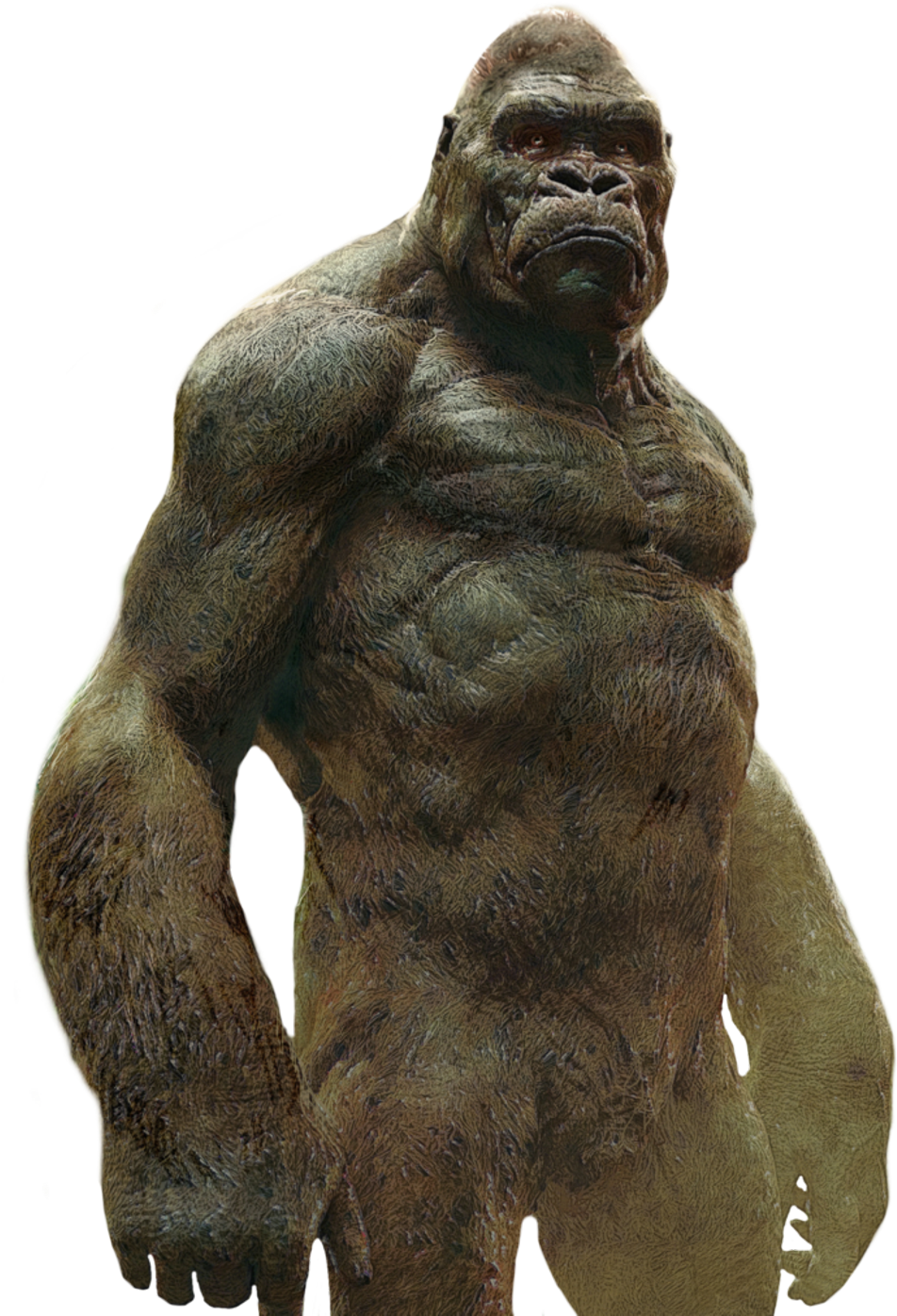 #kingkong - King Kong Clipart (1024x1486), Png Download