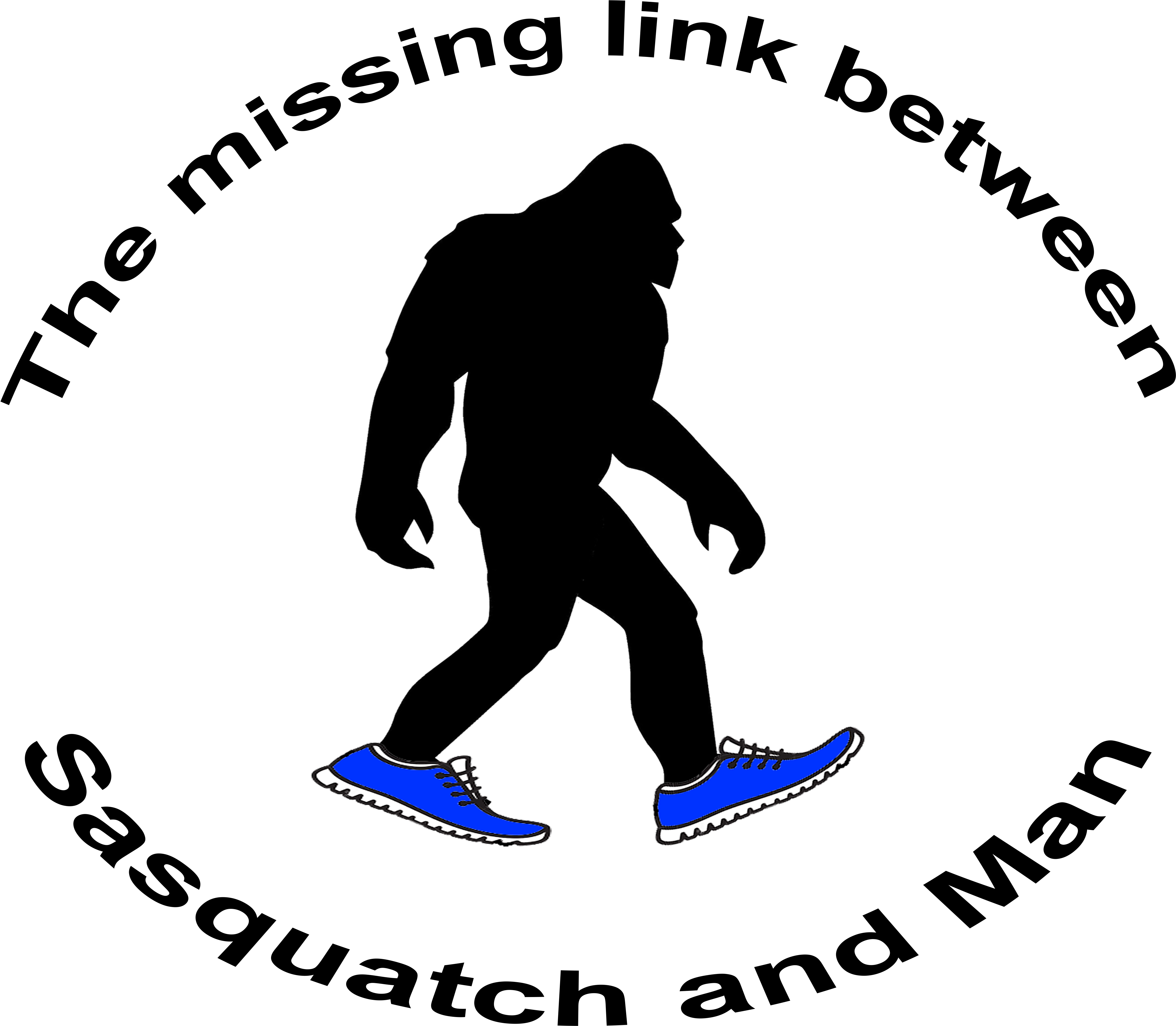 Bigfoot Clipart (4723x4478), Png Download