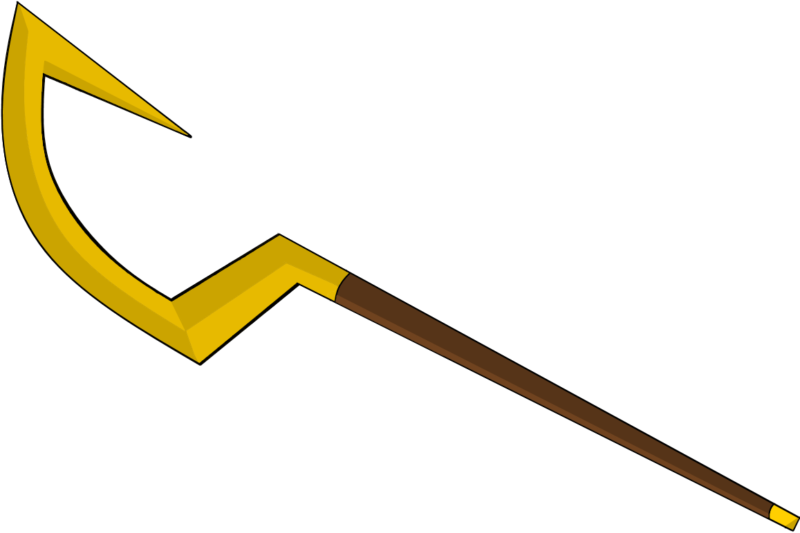 Sly Cooper's Cane Clipart (1157x771), Png Download