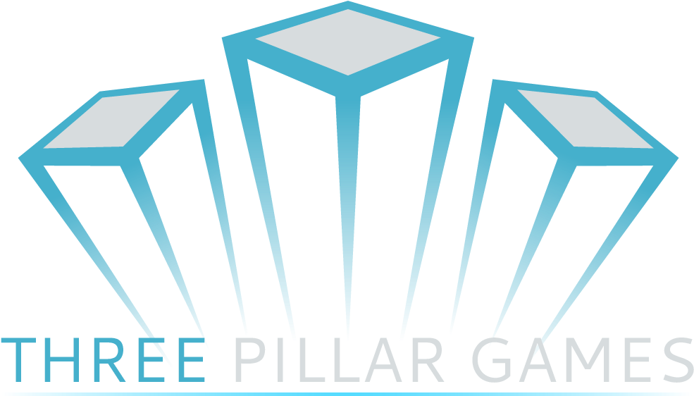Pillarlogo Family R4 Trimmed Big Maintenance - Three Pillar Logo Clipart (994x566), Png Download