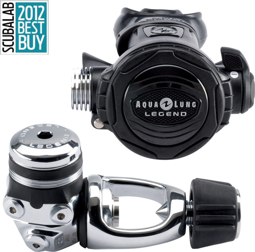 Legend Yoke - Regulator Aqualung Legend Clipart (1000x1000), Png Download