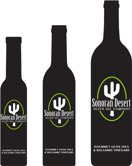 Sonoran Desert Bottle Art - Glass Bottle Clipart (600x600), Png Download
