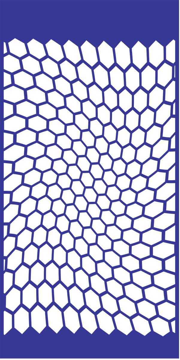Swirl-honeycomb - Formation Of Mof 5 Clipart (601x1200), Png Download