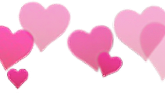Aesthetic Clipart Heart Png - Transparent Heart On Head (640x480), Png Download