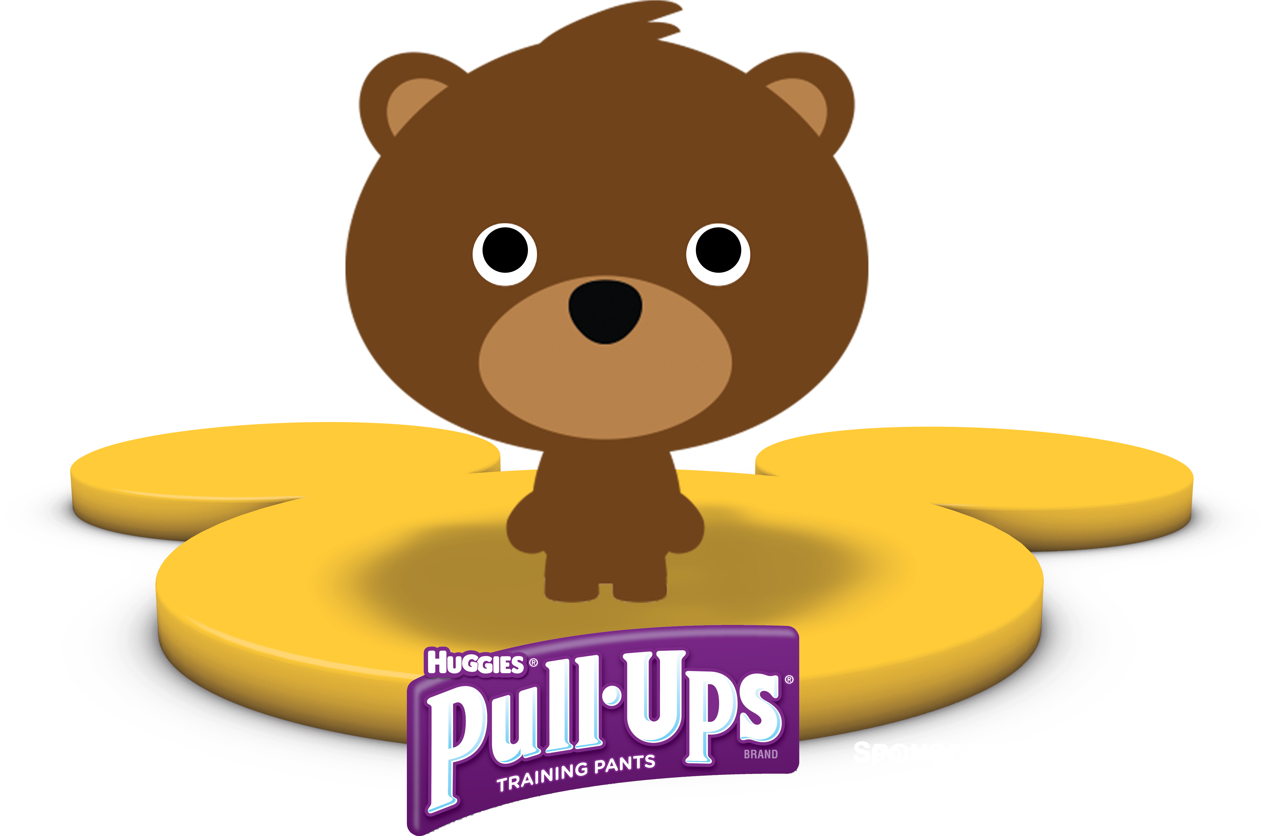 Huggies Pull Ups Clipart (6000x4500), Png Download