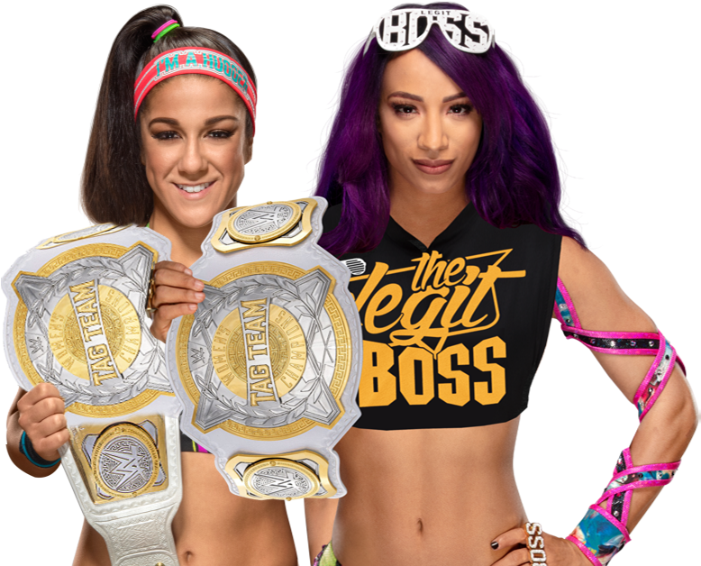 0 Replies 1 Retweet 25 Likes - Bayley Tag Team Champion Clipart (781x640), Png Download