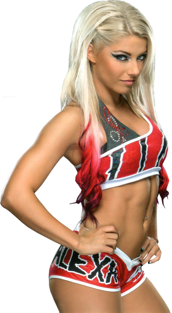 Favorite Alexa Pic - Wwe Alexa Bliss Png Clipart (600x1090), Png Download