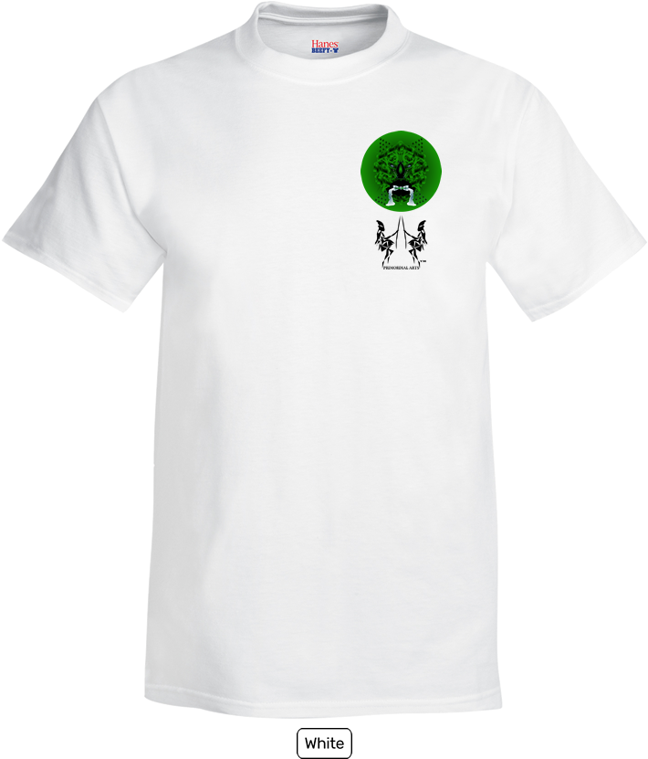 Rage 2 5180 White Mock - T Shirt Blanc Fond Transparent Clipart (1000x1000), Png Download