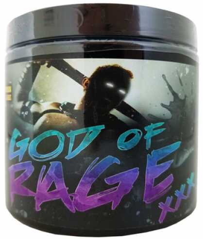 God Of Rage Xxx Centurion Labz - God Of Rage Pwo Clipart (600x600), Png Download