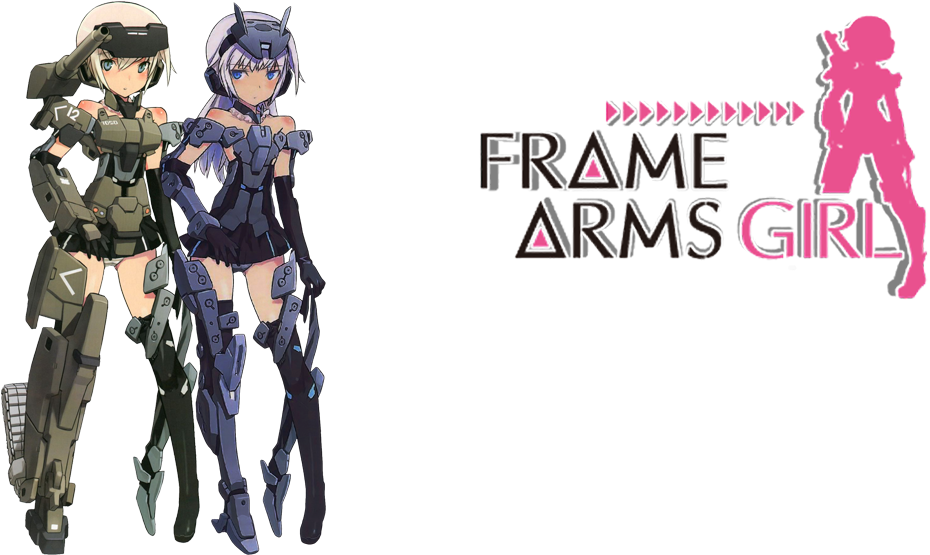 Frame Arms Girl Image - Frame Arms Girl Characters Clipart (1000x562), Png Download