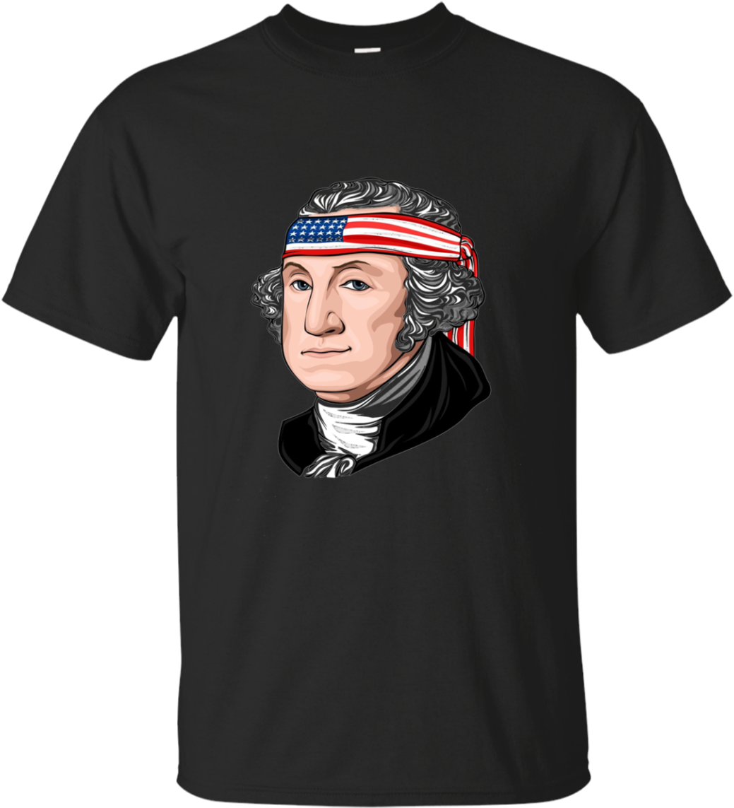 George Washington Long Sleeve Shirt 4th Of July Usa - Xxx C Ronaldo Clipart (1155x1155), Png Download