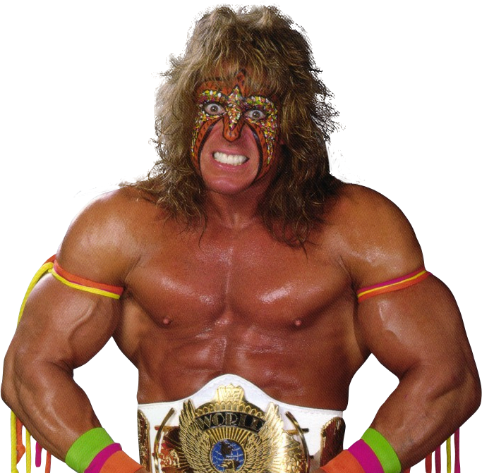 Png Image Information - Ultimate Warrior Png Clipart (683x671), Png Download