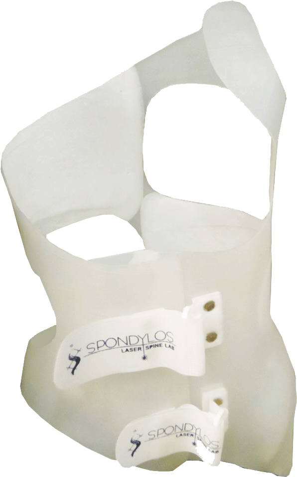 Adult Sccoliosis Brace Png - Chair Clipart (596x957), Png Download