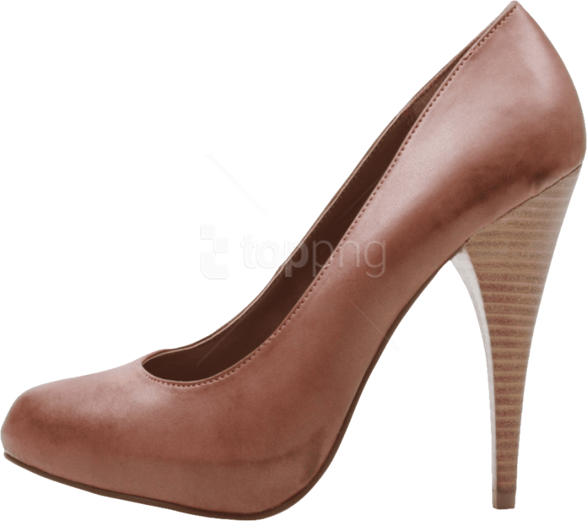 Free Png Women Shoe Png - Transparent Background Women Shoes Png Clipart (850x755), Png Download