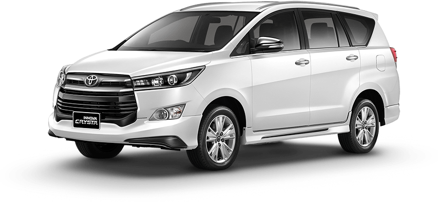 Toyota Innova Crysta Colors - Toyota Innova Crysta ราคา Clipart (853x393), Png Download