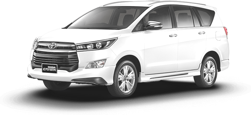 2017 2018 Toyota Innova Crysta Thailand Toyota Hilux - Transparent Toyota Innova Png Clipart (840x387), Png Download